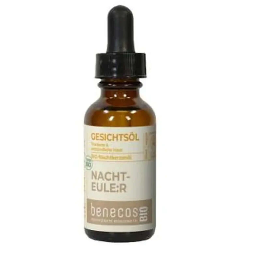 Benecos Nachtkerzen-Gesichtsöl 50Ml. Bio Vegan
