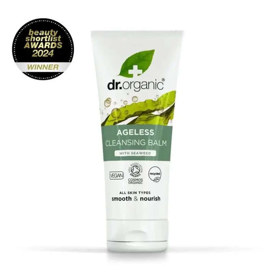 Dr. Organic Forever Young Facial Cleanser Algi morskie 100 ml: ceny i cechy