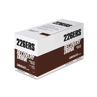 226Ers Hersteldrank - Enkelvoudige dosis spierherstel chocolade, 15x50 gram
