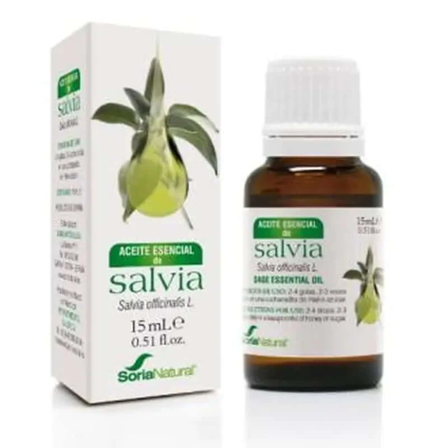 Soria Natural Salbei Essenz 15Cc