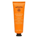 APIVITA Verhelderend Voedend Gezichtsmasker met Sinaasappel 50 ml