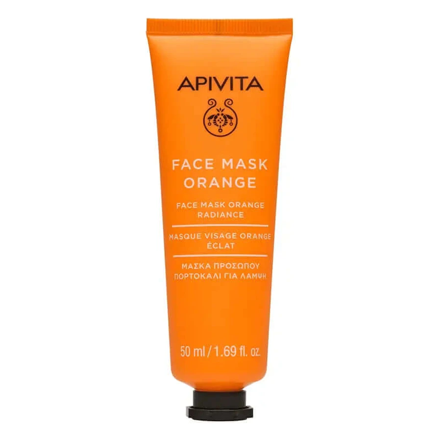 APIVITA Aufhellende, nährende Gesichtsmaske mit Orange 50 ml