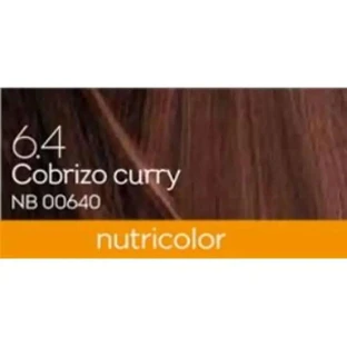 Biokap Copper Curry Dye 140Ml. Copper Curry -6.40