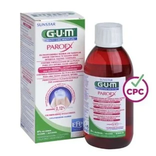 Gum Paroex Mouthwash Treatment Clorhex 0,12 300Ml