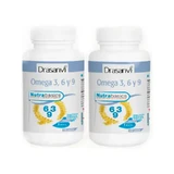 Drasanvi Omega 3-6-9 1000Mg Nutrabasicos Pot, 2X100 Parels