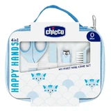 Chicco Set De Cuidado De Uñas Happy Hands Azul