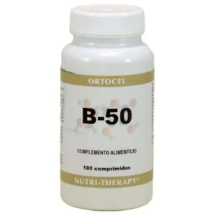 Ortocel Nutri-Therapy Komplex B-50 100 Tabletten