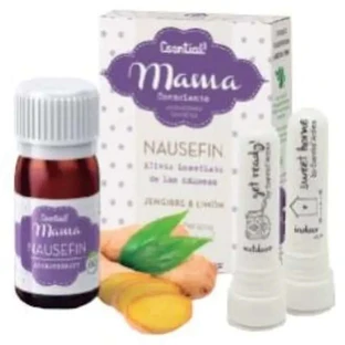 Esential Aroms Nausefin 50Ml. + 2 Inhaler Sticks