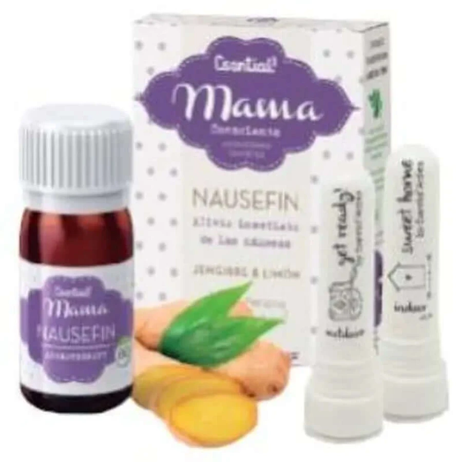 Esential Aroms Nausefin 50Ml. + 2 Inhaler Sticks
