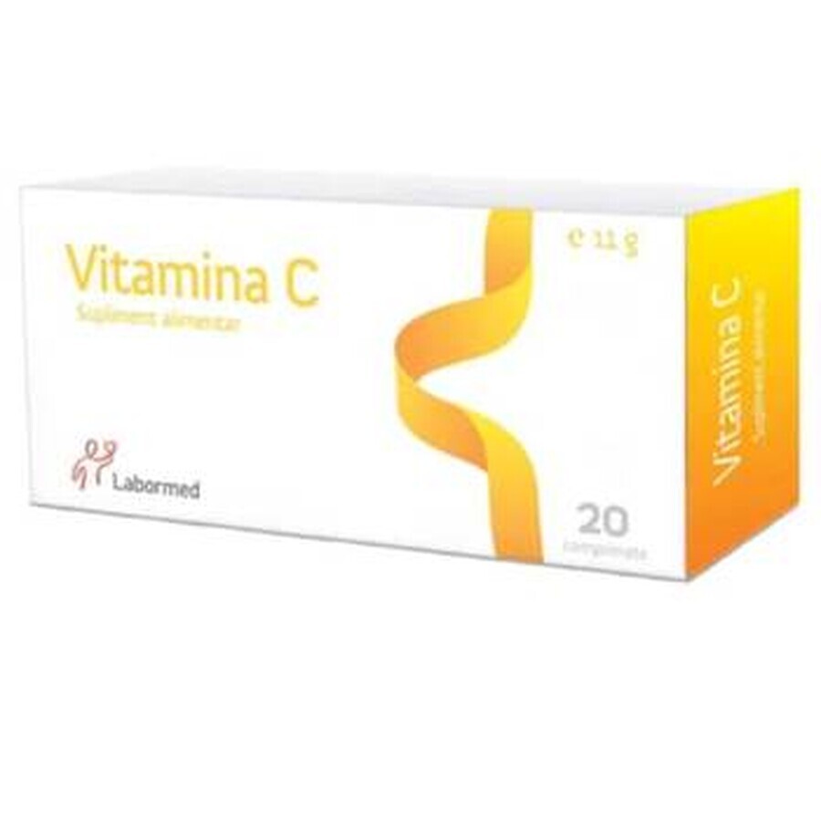 Buy Vitamin C 180mg Effervescent, 20 tablets, Labormed Vitamin C 180mg Effervescent, 20 tablets, Labormed