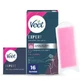 Veet Expert Koud Ontharende Wasstrips voor Onderarmen, 16 Strips