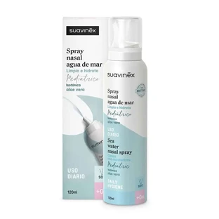 Suavinex Baby Isotonisches Nasenspray, Tägliche Hygiene, 120 ml