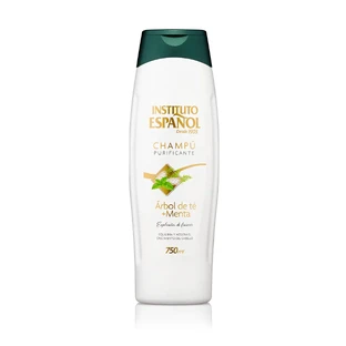 Instituto Español Tea Tree + Peppermint Shampoo - 750 Ml