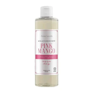 Alma Secret Agua Micelar Pink Mango Con Mango, Regaliz, Centella Y Granada, 250 ml