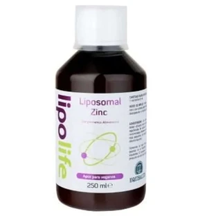 Equisalud Lipolife Liposomal Zinc 250Ml
