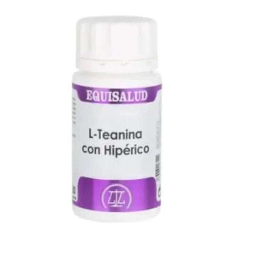 Equisalud Holomega L-Theanine With Hypericum 50 Capsules