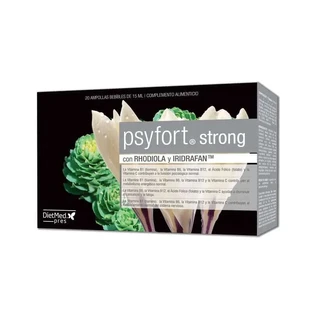 Dietmed Psyfort Strong 2 , 20 ampoules de 10 ml