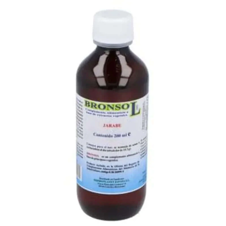 Herboplanet Bronsol Syrup 200Ml