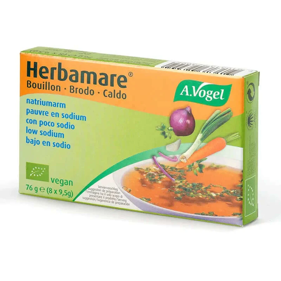 A.Vogel Herbamare Bouillon de légumes 8 cubes x 11 grammes