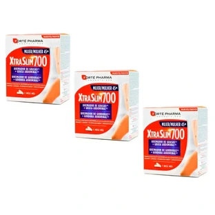 Forté Pharma Triplo Xtraslim700 Woman Fat Burner + Abdominal Fat 3 x 120 capsules