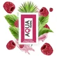 Aqua Travel Glijmiddel Op Waterbasis Wilde Framboos Smaak- 6 Ml