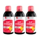 Forté Pharma Triplo Slim Drainage Goût agrumes, 3 x 500 ml