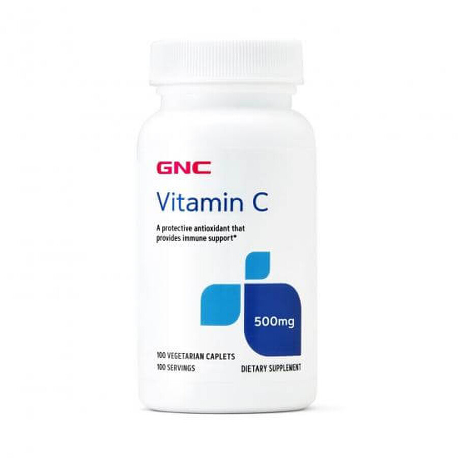 Comprar Vitamina C 500 mg, Vtamin C (099420), 100 comprimidos, GNC Vitamina C 500 mg, Vtamin C (099420), 100 comprimidos, GNC