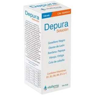 Vitalfarma Depura Solucion 150Ml