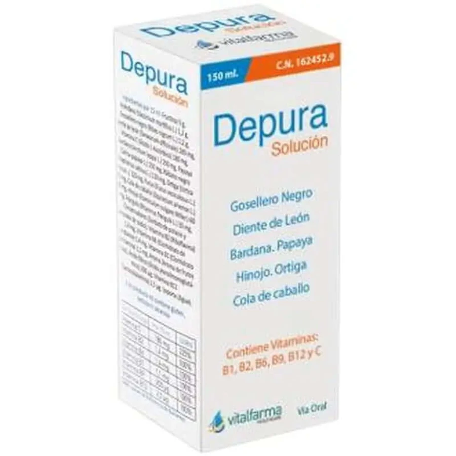 Vitalfarma Depura Solucion 150Ml