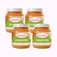 Babybio Wortelpotje, pak 4 x 130 gram