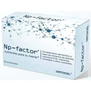 Ortocel Nutri-Therapy Np Factor 30 Tablets