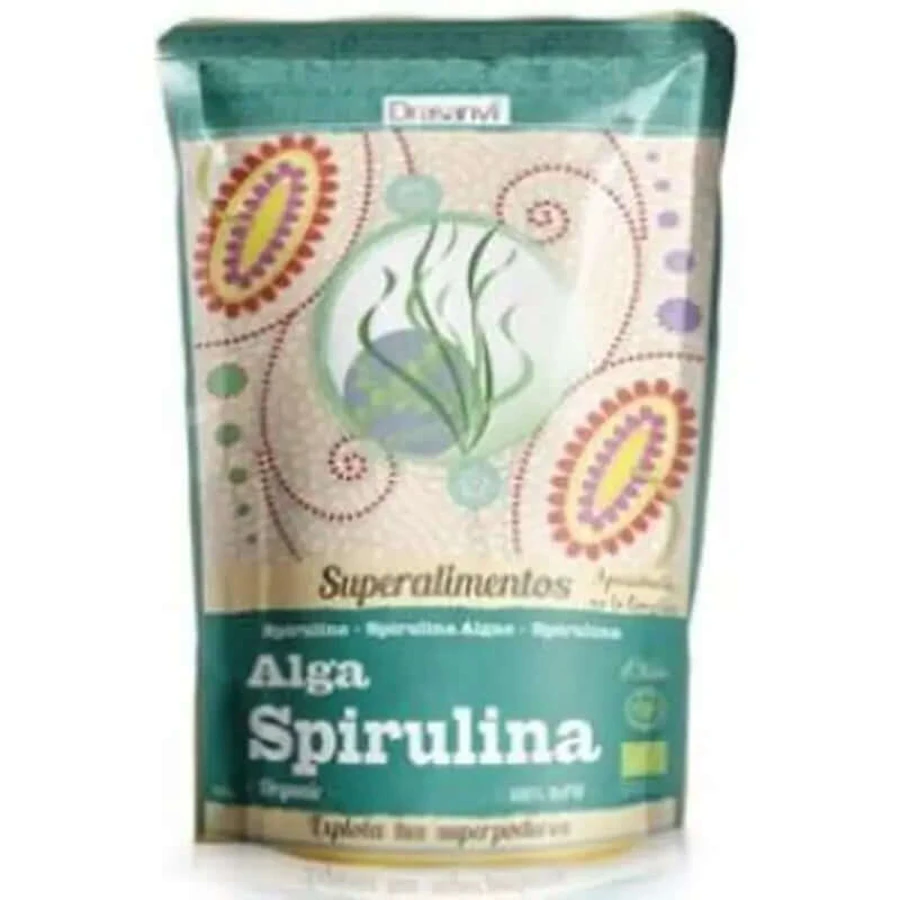 Drasanvi Spirulina Algen Superfoods Bio 150Gr. Doypack