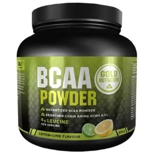 Gold Nutrition Bcaa Powder Limon 300Gr
