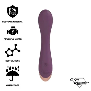 Treasure Hansel G-Spot Vibrator Compatibel Met Watchme Draadloze Technologie