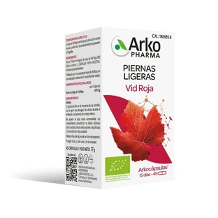 Arkopharma Arkopcápsulas Rode Wijnstok Bio, 45 capsules