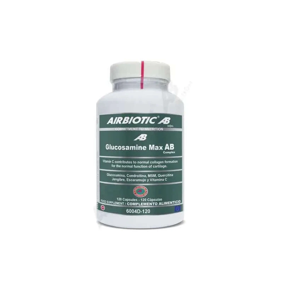 Airbiotic Glucosamine Max Ab Complex, 120 Capsules