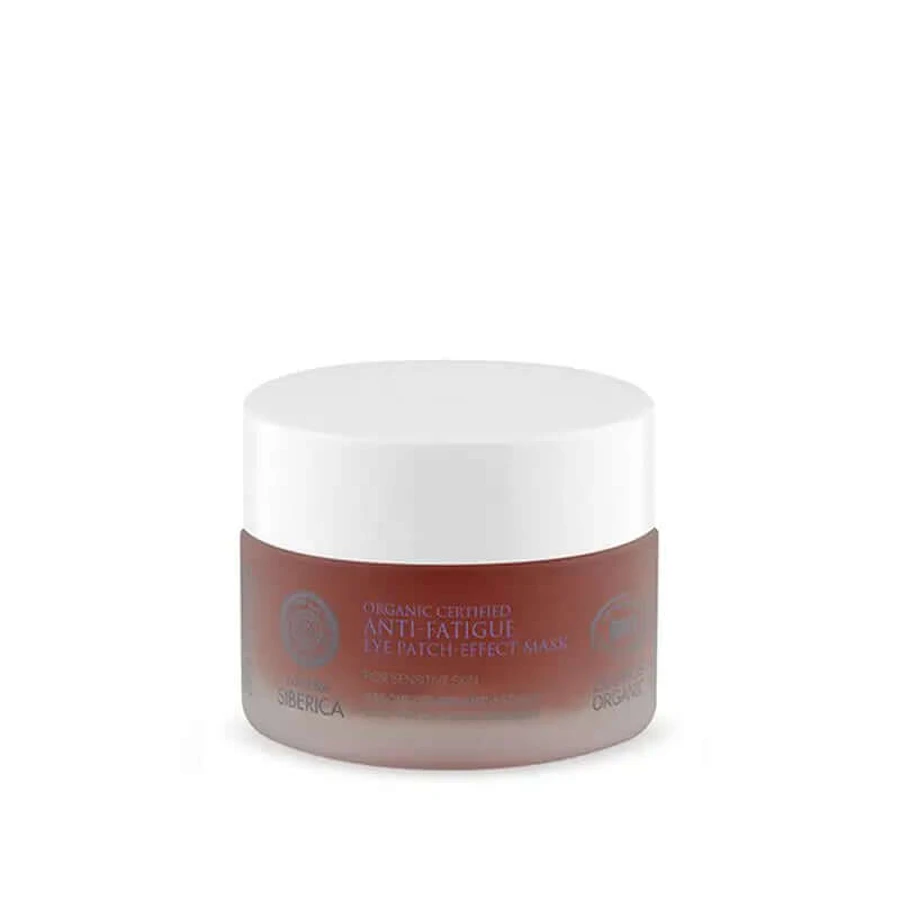 Natura Siberica Ns Gezichtsbehandelingen Nieuw Anti-vermoeidheidsmasker Oogcontour Na, 50 ml