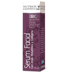 Nutriox Facial Serum With Hyaluronic and Collagen Ac. 50Ml