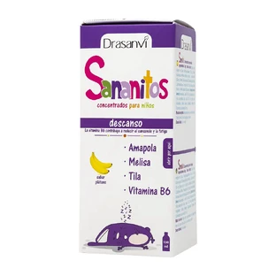 Drasanvi Sananitos Descanso Syrup, 150 ml