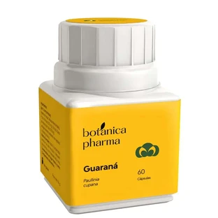Botanicapharma Guarana, 500 Mg 60 Capsules