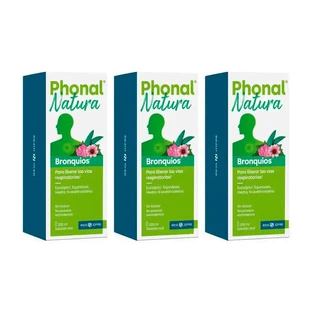 Phonal Natura Triplo Bronchi, 3 x 200 ml