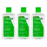 CeraVe Cleansing Micellar Cleansing Water, Pack 3 x 295 ml