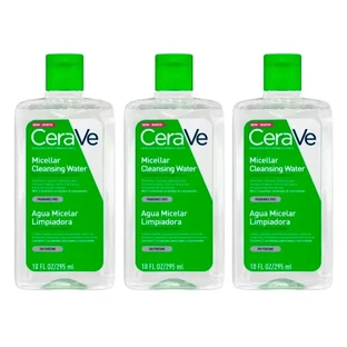 CeraVe Cleansing Mizellen-Reinigungswasser, Packung 3 x 295 ml