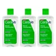 CeraVe Cleansing Mizellen-Reinigungswasser, Packung 3 x 295 ml
