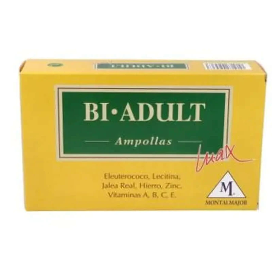 Montalmajor - M.R.A. Bi Adult 20Amp