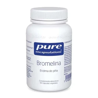 Pure Encapsulations Bromelaïne, 60 capsules