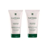 Rene Furterer Set Neopur droge roos shampoo, 2x150 ml
