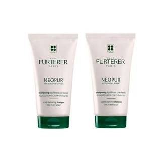 Rene Furterer Pack Neopur champú caspa seca, 2x150 ml