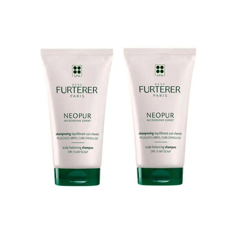 Rene Furterer Pack Neopur champú caspa seca, 2x150 ml