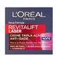 L'Oréal Paris Revitalift Laser Anti-Aging Night Cream Triple Action, Anti-Wrinkle and Multicorrection, 50 ml